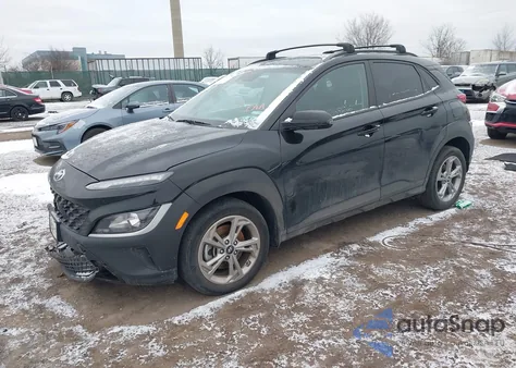 2023 Hyundai Kona Sel from USA, damaged, VIN KM8K6CAB7PU933241